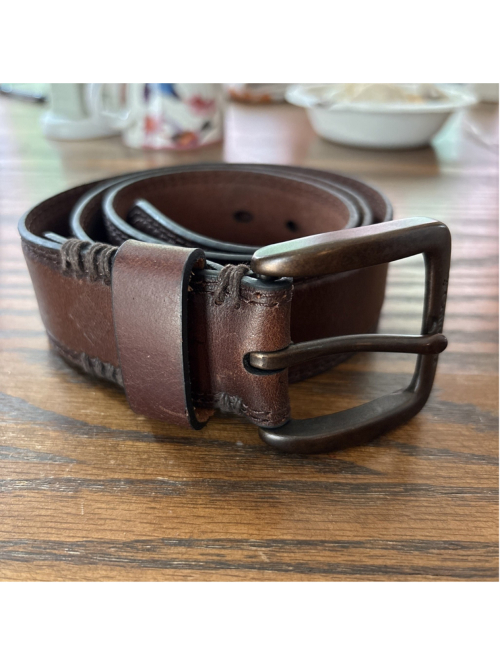 columbia men’s brown belt 11C002P7